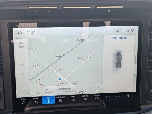 used 2024 Ford F-150 car, priced at $42,995