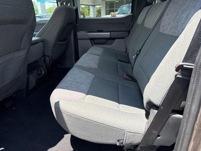 used 2023 Ford F-150 car, priced at $42,799