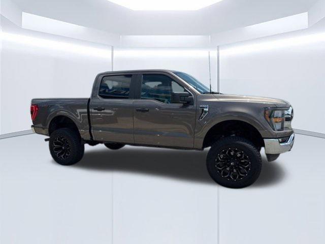 used 2023 Ford F-150 car, priced at $42,799