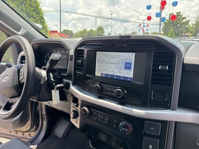used 2023 Ford F-150 car, priced at $42,799