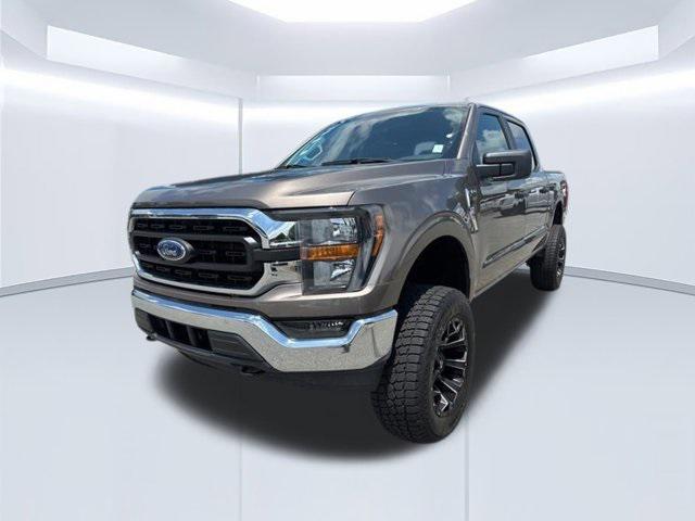 used 2023 Ford F-150 car, priced at $42,799