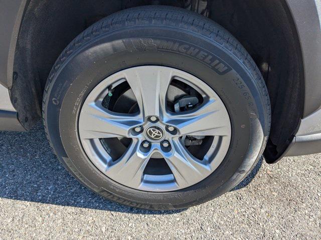 used 2022 Toyota RAV4 car, priced at $25,394