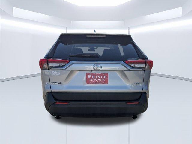 used 2022 Toyota RAV4 car, priced at $25,394