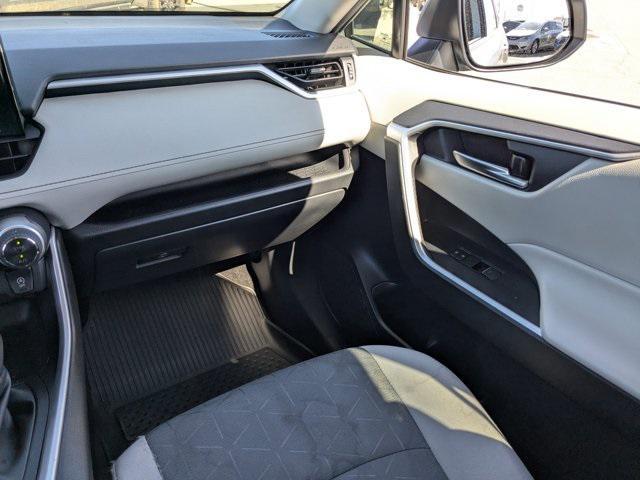 used 2022 Toyota RAV4 car, priced at $25,394
