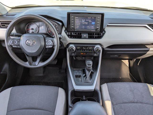 used 2022 Toyota RAV4 car, priced at $25,394