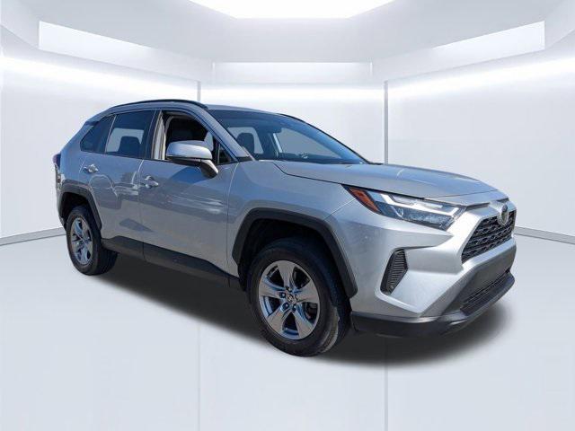 used 2022 Toyota RAV4 car, priced at $25,394