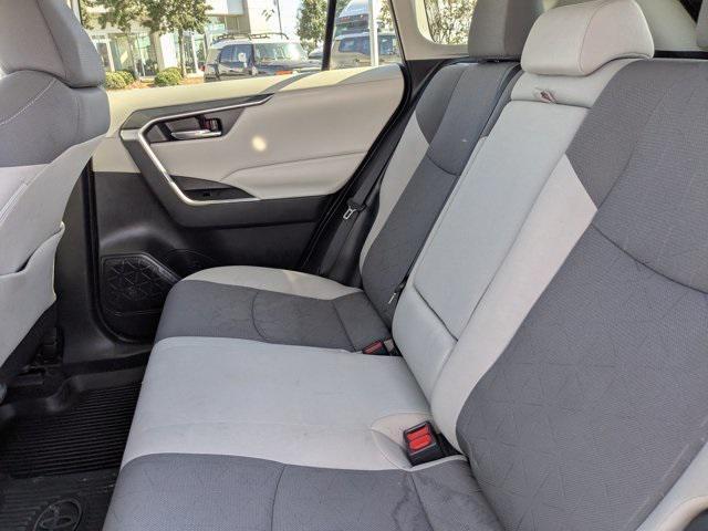 used 2022 Toyota RAV4 car, priced at $25,394