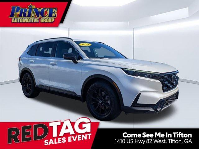 used 2024 Honda CR-V Hybrid car, priced at $30,876