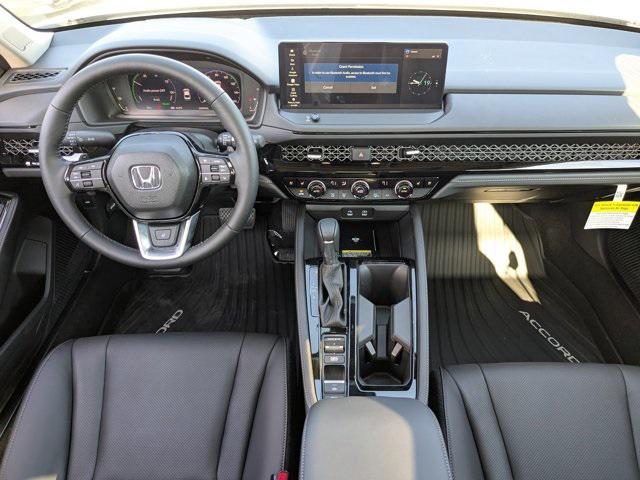 new 2025 Honda Accord Hybrid car