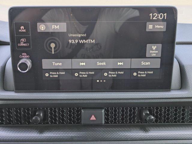 new 2026 Honda CR-V Hybrid car