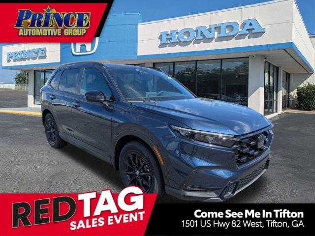 new 2026 Honda CR-V Hybrid car