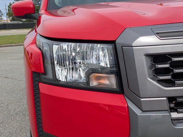 used 2025 Nissan Frontier car, priced at $33,211