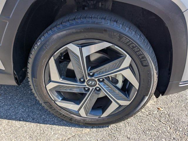 used 2024 Hyundai Tucson car, priced at $26,881