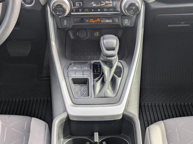 used 2024 Toyota RAV4 car, priced at $27,818