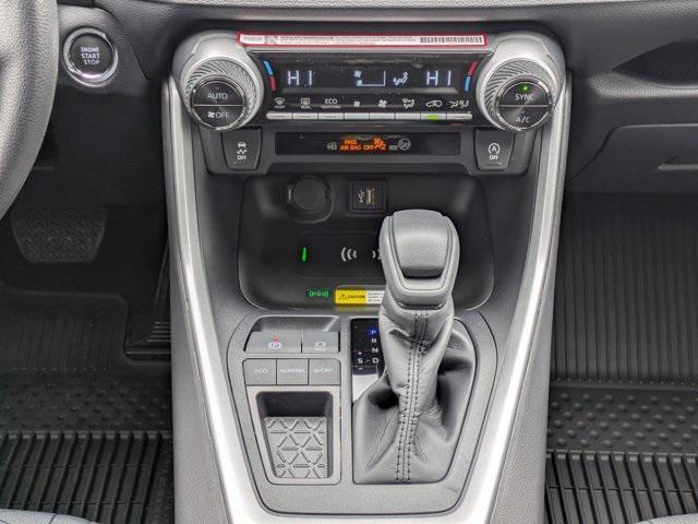 new 2025 Toyota RAV4 car