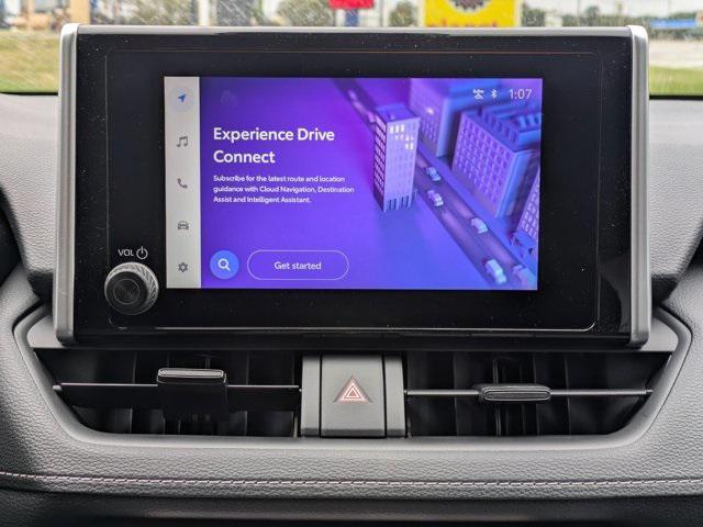 new 2025 Toyota RAV4 car