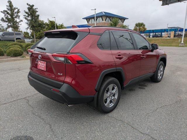 new 2025 Toyota RAV4 car