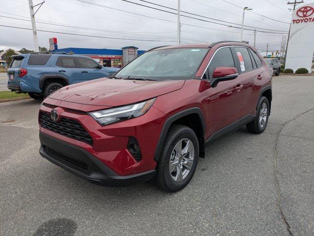 new 2025 Toyota RAV4 car