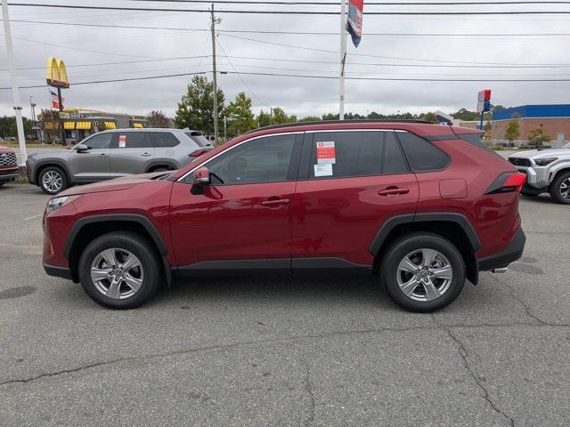 new 2025 Toyota RAV4 car