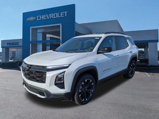 new 2026 Chevrolet Equinox car, priced at $41,200