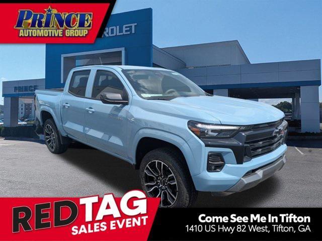 new 2025 Chevrolet Colorado car, priced at $46,795