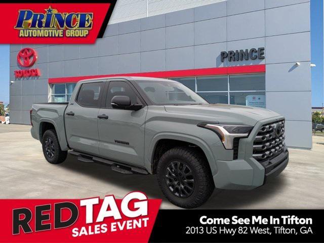 new 2025 Toyota Tundra car