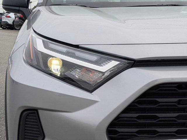 new 2025 Toyota RAV4 car