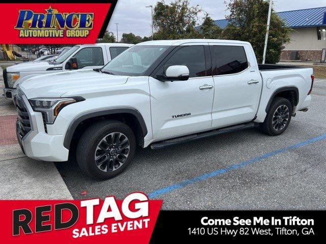 used 2023 Toyota Tundra car, priced at $46,877