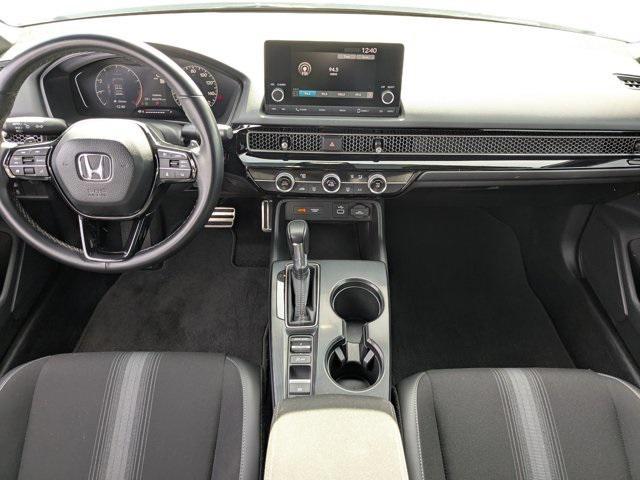 used 2024 Honda Civic car, priced at $22,877
