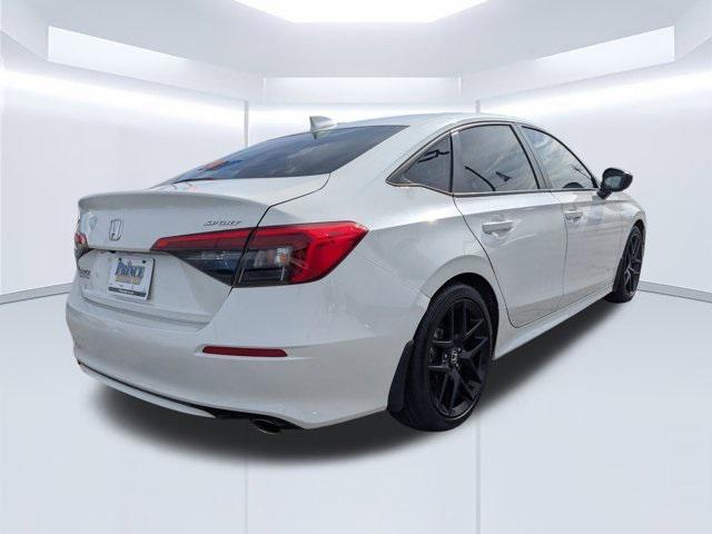 used 2024 Honda Civic car, priced at $22,877