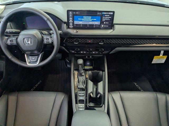 new 2025 Honda Accord Hybrid car