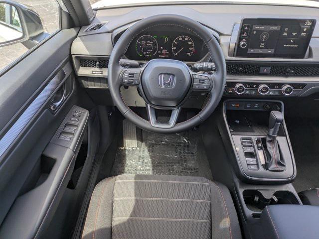 new 2026 Honda CR-V Hybrid car