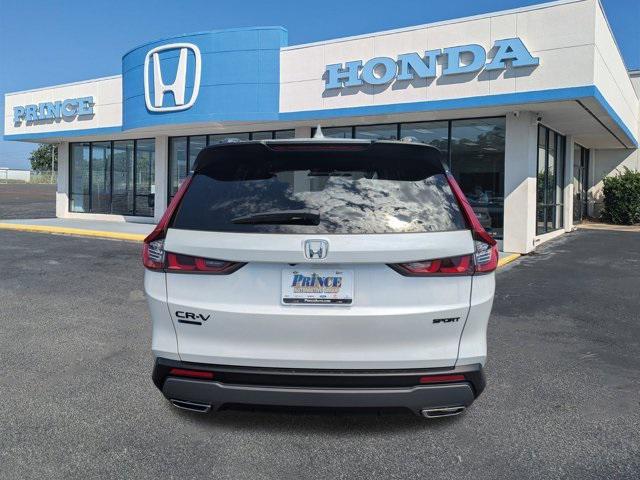 new 2026 Honda CR-V Hybrid car