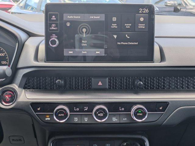 new 2026 Honda CR-V Hybrid car