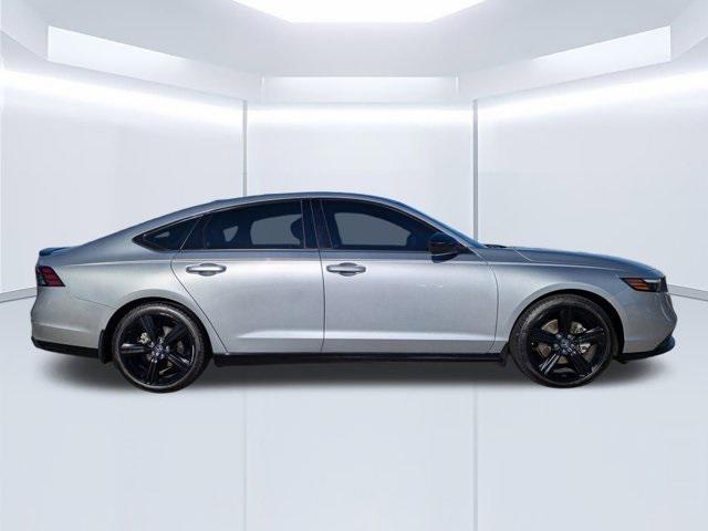 used 2024 Honda Accord Hybrid car, priced at $26,845