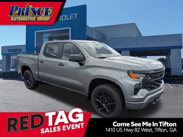 new 2026 Chevrolet Silverado 1500 car, priced at $40,000