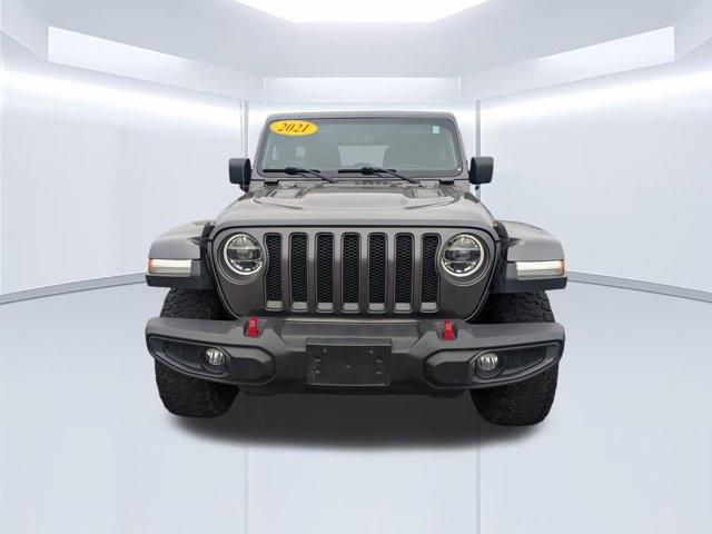used 2021 Jeep Wrangler Unlimited car, priced at $24,961