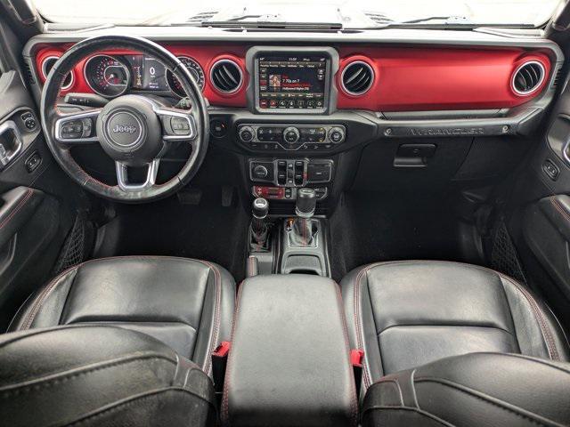 used 2021 Jeep Wrangler Unlimited car, priced at $24,961