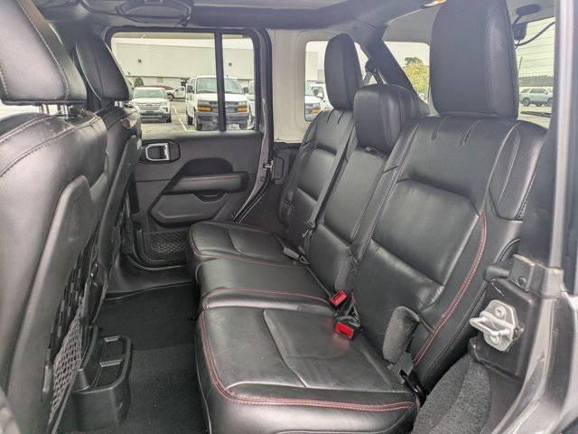 used 2021 Jeep Wrangler Unlimited car, priced at $24,961