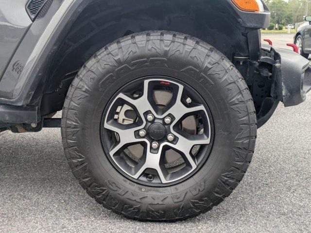 used 2021 Jeep Wrangler Unlimited car, priced at $24,961