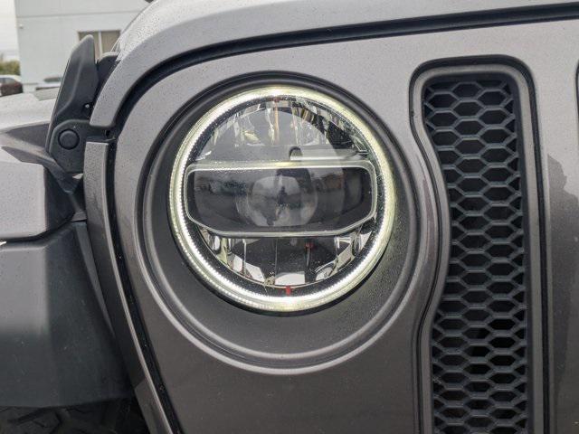 used 2021 Jeep Wrangler Unlimited car, priced at $24,961