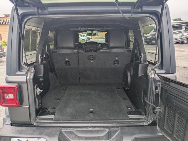 used 2021 Jeep Wrangler Unlimited car, priced at $24,961