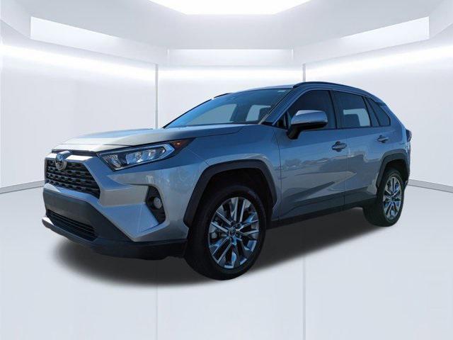 used 2021 Toyota RAV4 car, priced at $28,831