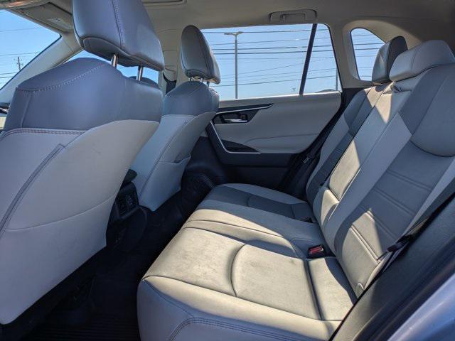 used 2021 Toyota RAV4 car, priced at $28,831