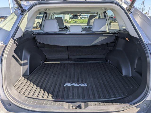 used 2021 Toyota RAV4 car, priced at $28,831