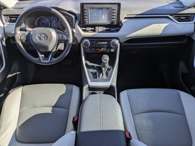 used 2021 Toyota RAV4 car, priced at $28,831