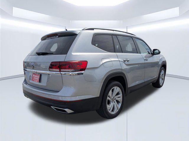 used 2022 Volkswagen Atlas car, priced at $24,879