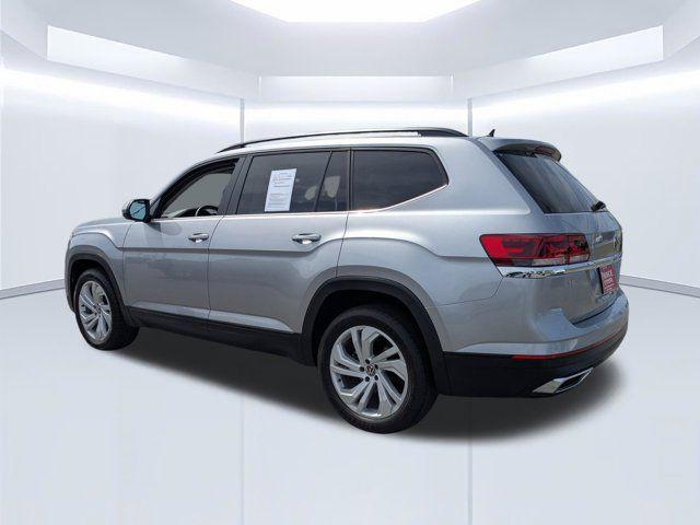 used 2022 Volkswagen Atlas car, priced at $24,879