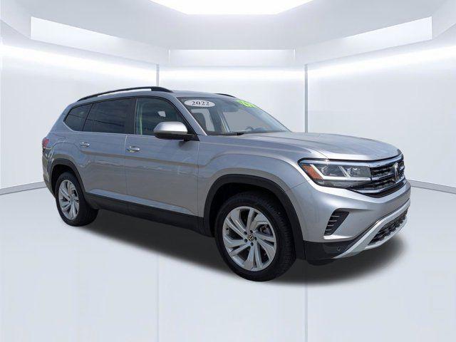 used 2022 Volkswagen Atlas car, priced at $24,879