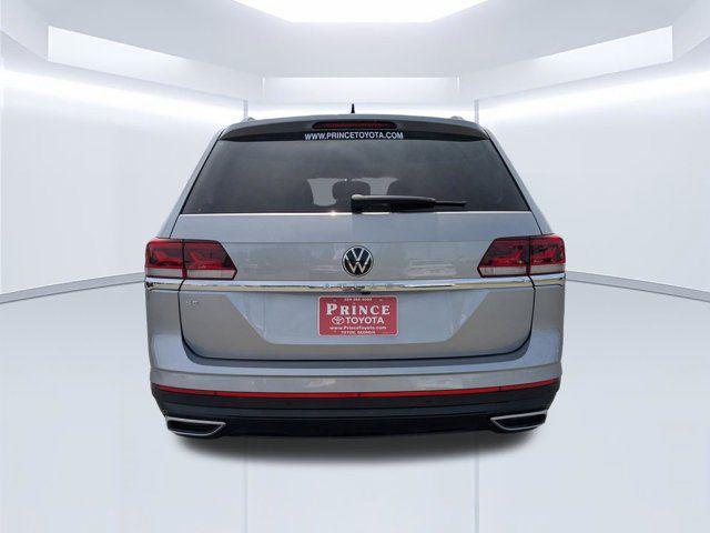 used 2022 Volkswagen Atlas car, priced at $24,879